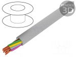 Wire | BiT LiYY | 10x0,75mm2 | unshielded | 300/300V | PVC | Cu | stranded
