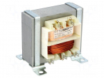 Transformer: mains | 20VA | 230VAC | 7.5V | 7.5V | 1.4A | 1.4A | IP00