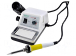 Soldering station | analogue | 50W | 250&divide;480&deg;C | Plug: EU
