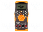Digital multimeter | LCD 5 digits (50000) | Bargraph: 21segm.
