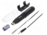 Data logger | temperature | &plusmn;0,6&deg;C | -40&divide;125&deg;C | Interface: USB