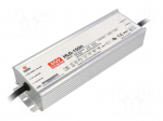 Power supply: switched-mode | LED | 151.2W | 42VDC | 3.6A | 90&divide;305VAC