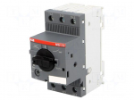 Motor breaker | 0.09kW | 208&divide;690VAC | DIN | Short circ.release: 5A