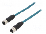 Cable: for sensors/automation | PIN: 8 | female | X code-ProfiNET
