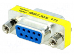 Transition: adapter | D-Sub 9pin male,D-Sub 9pin female