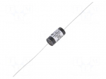 Capacitor: polypropylene | 0.22uF | 600VDC | &plusmn;2% | &Oslash;9.9x24mm | -25&divide;85&deg;C