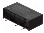 Converter: DC/DC | 1W | Uin: 10.8&divide;13.2V | 24VDC | Iout: 40mA | SIP7 | 2.3g