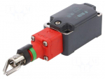 Safety switch: singlesided rope switch | NC x2 | Series: FL | IP67