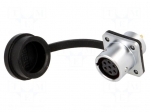 SF12 | socket | female | PIN: 7 | IP67 | 5A | soldering | 125V | 0.75mm2
