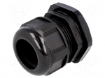 Cable gland | M50 | 1,5 | IP68 | Mat: polyamide | black | UL94V-2
