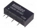 Converter: DC/DC | 2W | Uin: 4.5&divide;5.5V | 18VDC | Iout: 111mA | SIP7 | 2.5g