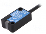Sensor: inductive | 0&divide;6mm | PNP / NO | Usup: 10&divide;30VDC | 200mA | lead 2m