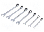Key set | combination spanner | Pcs: 7 | Series: MicroSpeeder