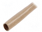 Insulating tube | beige | -30&divide;155&deg;C | &Oslash;int: 20mm | L: 10m | 5kV/mm