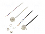 Sensor: photoelectric | Range: 0&divide;500mm | PNP | LIGHT-ON | 50mA | <0.5ms