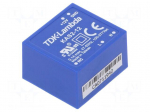 Converter: AC/DC | 2W | Uout: 12VDC | Iout: 167mA | 73% | Mounting: THT
