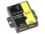 Industrial module: serial device server | Number of ports: 3