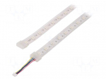 LED tape | RGB | 120&deg; | &lambda;d: 470nm,530nm,625nm | 5VDC | No.of diodes: 60