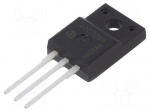 Transistor: N-MOSFET | unipolar | 650V | 8A | Idm: 83A | 33W | TO220FP