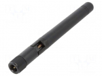Antenna | RF | 2.15dBi | angular,twist-on | 50&Omega; | 868MHz,916MHz