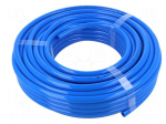 Pneumatic tubing | max.10bar | L: 25m | polyurethane | Flowmatik | blue