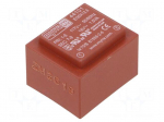 Transformer: encapsulated | 1.5VA | 117VAC | 18V | 83mA | PCB