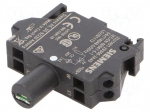 Illuminating unit | 22mm | 3SU1.5 | Illumin: LED | for back plate
