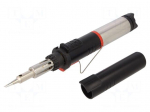 Soldering iron: gas | 25&divide;125W | 1300&deg;C | 15ml | Shape: hoof