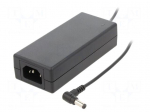 Power supply: switching | 24VDC | 3A | Out: 5,5/2,1 | 70W | 90&divide;264VAC