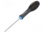 Screwdriver: standard | Pozidriv&reg; | PZ0 | FATMAX&reg; | 75mm