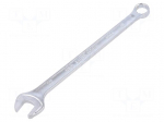 Wrench: combination spanner | double-sided | 14mm | L: 223mm | long