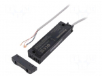 Safety switch: RFID | SG-P | IP65 | PBT,thermoplastic PC | 24VDC | 3m