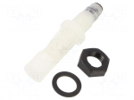 Sensor: liquid level | -20&divide;100&deg;C | OUT: SPST-NO | M12 male | 0.6A | 25VA