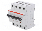 Circuit breaker | 230/400VAC | Inom: 16A | Poles: 4 | Charact: C | 6kA