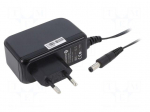 Power supply: switching | mains,plug-in | 24VDC | 1A | 24W | 86.03%