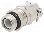 Cable gland | with earthing | M12 | 1.5 | IP68 | brass | HSK-MZ-EMC-Ex