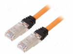 Patch cord | S/FTP,TX6A&trade; 10Gig | Cat: 6a | RJ45 plug,both sides