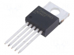 IC: voltage regulator | LDO,adjustable | -24&divide;-3V | 1A | TO220-5 | THT