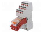 Relay: interface | DPDT | Ucoil: 230VAC | 12A | 12A/250VAC | 12A/24VDC