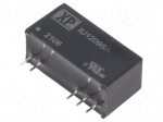 Converter: DC/DC | 2W | Uin: 9&divide;18VDC | Uout: 9VDC | Iout: 222mA | SIP | THT