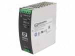 Power supply: switching | for DIN rail | 240W | 24VDC | 10A | 85&divide;264VAC
