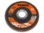 Flap grinding wheels | &Oslash;: 115mm | Granularity: 40 | 22.23mm | Class: 5*