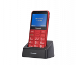 Panasonic | KX-TU155EXBN | Red | 2.4 " | TFT-LCD | microSD/microSDHC MB | Bluetooth | USB version micro USB | Built-in camera | Main camera resolution 0.3 MP
