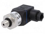 Converter: pressure | 0&divide;16bar | 8&divide;30VDC | 4&divide;20mA | relative pressure