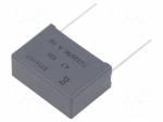 Capacitor: polypropylene | R71 | 4.7uF | Uoper: 520VDC | 200VAC | THT