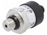 Converter: pressure | 0&divide;400bar | Usup: 8&divide;30VDC | relative pressure