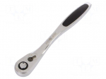 Wrench: rattle | 1/2" | with switch | 260mm | Teeth: 108