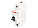 Circuit breaker | 230/400VAC | Inom: 1.6A | Poles: 1 | Charact: C | 6kA