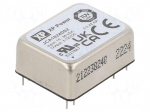 Converter: DC/DC | 10W | Uin: 18&divide;36VDC | Uout: 12VDC | Uout2: -12VDC