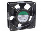 Fan: AC | axial | 230VAC | 120x120x38mm | 133m3/h(&plusmn;10%) | 34dBA | ball
